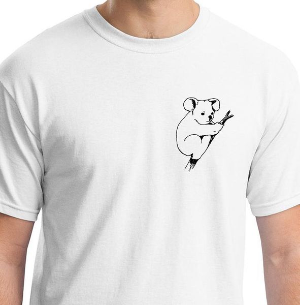 2018100% cotton print-shirts koala bear hanging onto branch white t shirt animal gift birthday phascolarctidae wholesale t-shirt
2018100% cotton print-shirts koala bear hanging onto branch white t shirt animal gift birthday phascolarctidae wholesale t-shirt