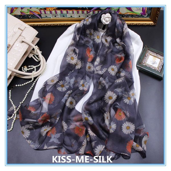 kms beach scarf shawl little daisy digital printing silk long scarf silk chiffon fashion shawl women 110*170cm/35g, Blue;gray
kms beach scarf shawl little daisy digital printing silk long scarf silk chiffon fashion shawl women 110*170cm/35g, Blue;gray
