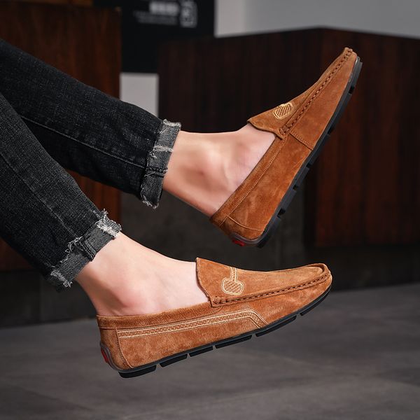 2020 new foreign trade large size moccasin-gommino mens four seasons new pedal lazy shoes casual fashion driving mens shoes, Black
2020 new foreign trade large size moccasin-gommino mens four seasons new pedal lazy shoes casual fashion driving mens shoes, Black