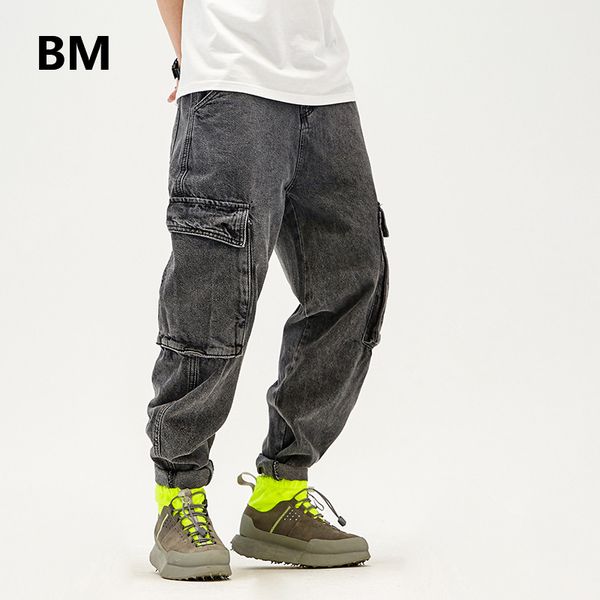 2020 japanese streetwear fashion jeans for men black harem denim pants harajuku cargo pants hip hop korean clothes, Blue
2020 japanese streetwear fashion jeans for men black harem denim pants harajuku cargo pants hip hop korean clothes, Blue