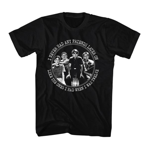 stand by me friends men's black t-shirt new sizes s-2xl cotton men women tee shirt
stand by me friends men's black t-shirt new sizes s-2xl cotton men women tee shirt