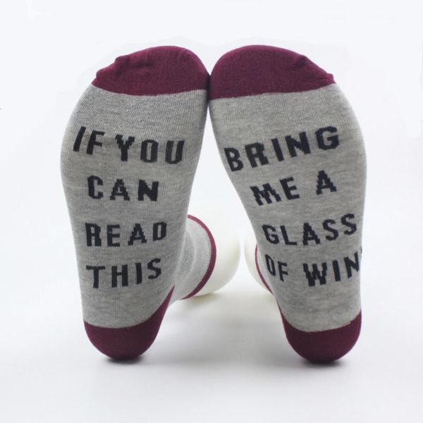men's socks 2021 fashion happy men and women christmas kawaii funny if you can read this give me a glass of wine, Black
men's socks 2021 fashion happy men and women christmas kawaii funny if you can read this give me a glass of wine, Black