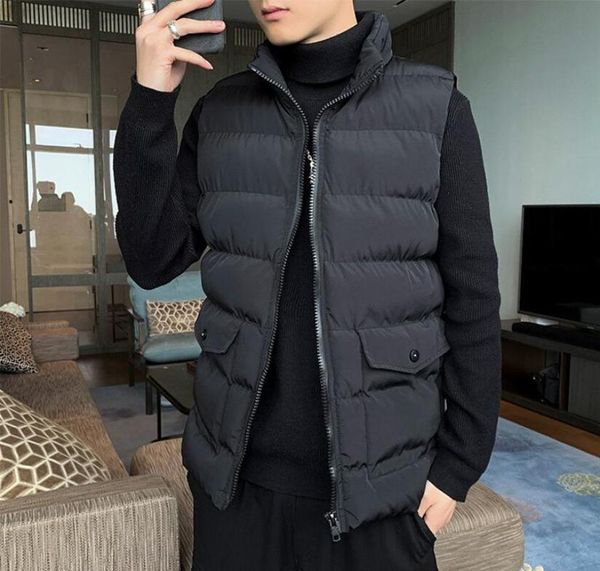 2020 new clothing vest jacket mens autumn warm sleeveless jacket male winter casual waistcoat men vest plus size veste homme, Black;white
2020 new clothing vest jacket mens autumn warm sleeveless jacket male winter casual waistcoat men vest plus size veste homme, Black;white
