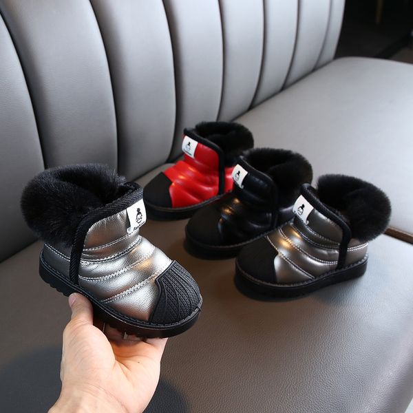 winter baby girls boys snow boots warm outdoor children boots waterproof non-slip kids plush infant cotton shoes, Black;grey
winter baby girls boys snow boots warm outdoor children boots waterproof non-slip kids plush infant cotton shoes, Black;grey