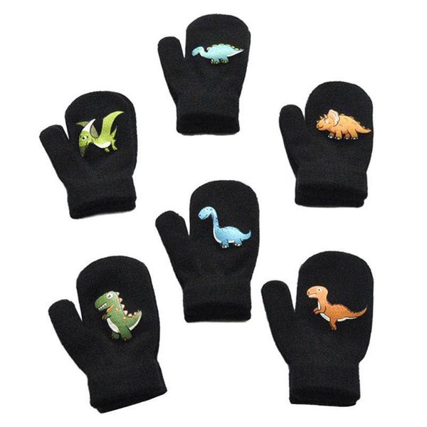 1-5y children boys girls winter thicken gloves designers warmer fleece knitting glove cute cartoon dinosaur pattern bobby kids gloves f91101, White
1-5y children boys girls winter thicken gloves designers warmer fleece knitting glove cute cartoon dinosaur pattern bobby kids gloves f91101, White
