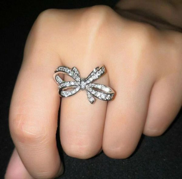 wedding rings est bow knot white zircon jewelry anniversary cubic for women fine, Slivery;golden
wedding rings est bow knot white zircon jewelry anniversary cubic for women fine, Slivery;golden