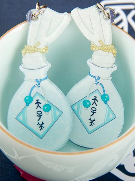 keychains 1pcs cute grandmaster of demonic cultivation lan wangji keychain acrylic pendant keyring cosplay prop decor boy girl gift, Silver
keychains 1pcs cute grandmaster of demonic cultivation lan wangji keychain acrylic pendant keyring cosplay prop decor boy girl gift, Silver