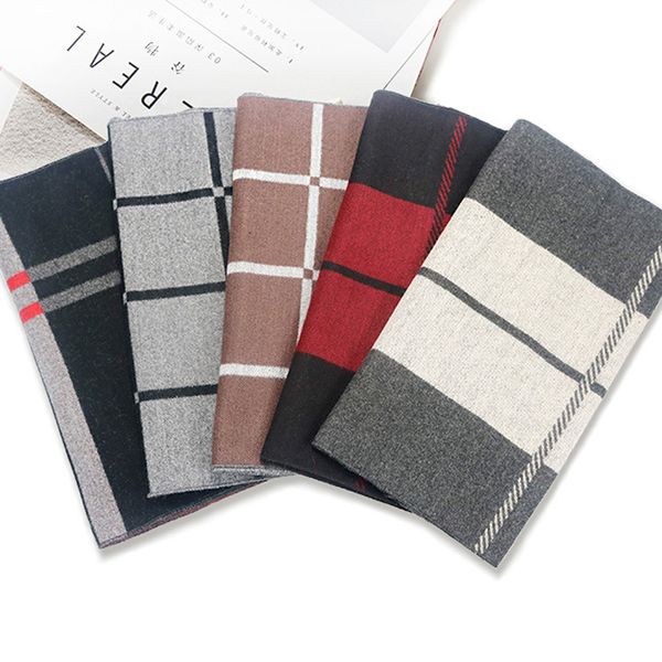 new men's scarf european and american imitation silk brushed fashion all-match scarf men winter warm plaid wholesale, Blue;gray
new men's scarf european and american imitation silk brushed fashion all-match scarf men winter warm plaid wholesale, Blue;gray