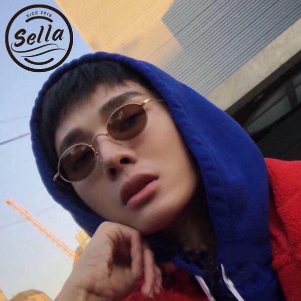 sella 2020 new classic retro fashion small oval alloy frame sunglasses popular men women round tint lens sun glasses eyewear, White;black
sella 2020 new classic retro fashion small oval alloy frame sunglasses popular men women round tint lens sun glasses eyewear, White;black