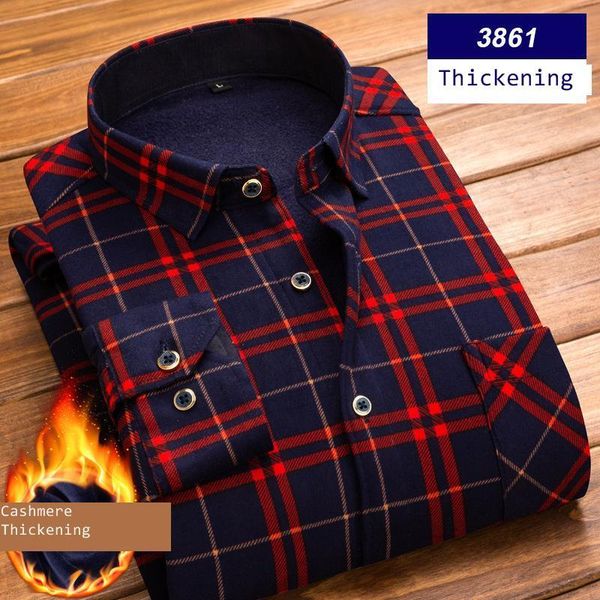 men's dress shirts man winter keep warm shirt increase down thickening lattice long sleeve business casual plaid velvet, White;black
men's dress shirts man winter keep warm shirt increase down thickening lattice long sleeve business casual plaid velvet, White;black