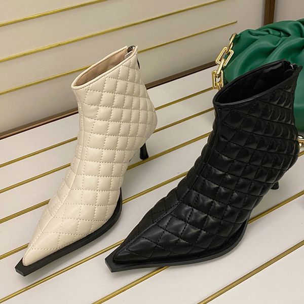 boots spring autumn fashion ankle for women pointed toe embroidery zippers shoes ladies high heels party pumps, Black
boots spring autumn fashion ankle for women pointed toe embroidery zippers shoes ladies high heels party pumps, Black