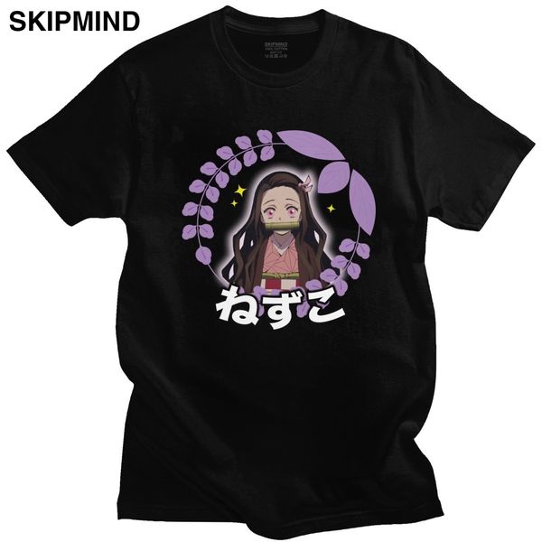 cool anime manga kimetsu no yaiba tshirt men short sleeves graphic nezuko demon slayer t-shirt round neck 100% cotton tee shirt
cool anime manga kimetsu no yaiba tshirt men short sleeves graphic nezuko demon slayer t-shirt round neck 100% cotton tee shirt
