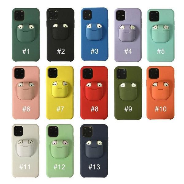 silicone case for iphone 11 pro max xr xs 8 plus for earpods liquid silicone soft tpu rubber candy color phone cover case with package
silicone case for iphone 11 pro max xr xs 8 plus for earpods liquid silicone soft tpu rubber candy color phone cover case with package