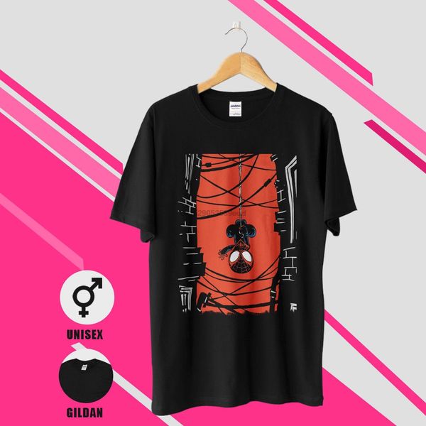 get new spider man variant cover custom tshirt round neck selling male natural cotton shirt tee
get new spider man variant cover custom tshirt round neck selling male natural cotton shirt tee