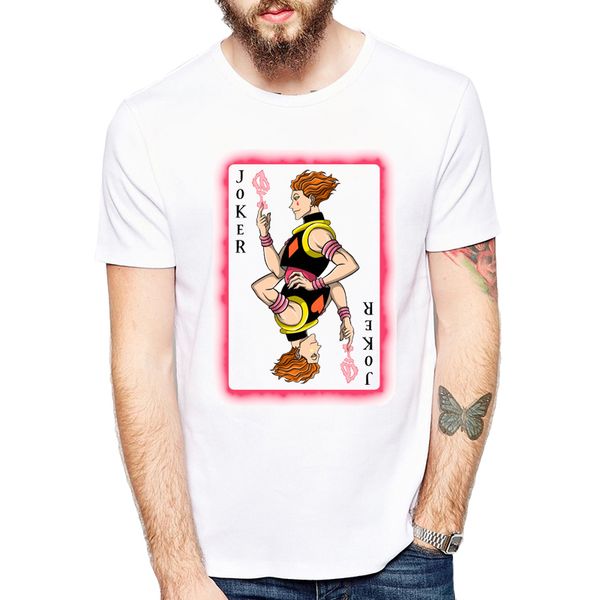 hunter x hunter poker design men t-shirt casual printed male cool hipster style short sleeve casual t shirts tee
hunter x hunter poker design men t-shirt casual printed male cool hipster style short sleeve casual t shirts tee