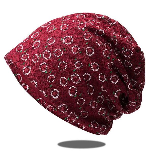 new print lace floral hat female breathable hollowed-out cover hat gentle women all seasons fashion unique beanie hats trend, Blue;gray
new print lace floral hat female breathable hollowed-out cover hat gentle women all seasons fashion unique beanie hats trend, Blue;gray