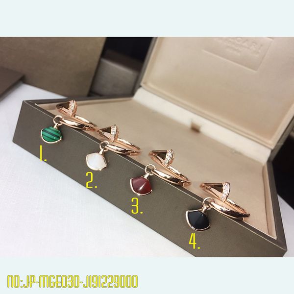 2020 New Scalloped Turquoise Gold Ring for Women Fashion Designer Brand Engagement Wedding Jewelry for Woman
2020 New Scalloped Turquoise Gold Ring for Women Fashion Designer Brand Engagement Wedding Jewelry for Woman