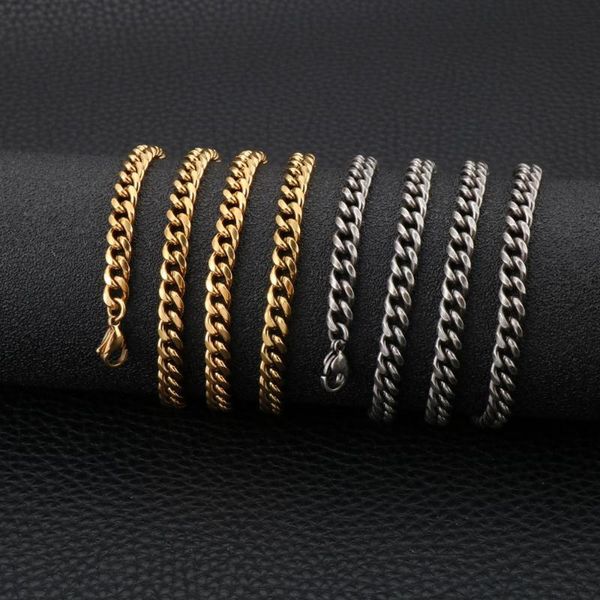 chains 5mm width super classic casual cuban men stainless steel sports s gold necklace chain manufacturers send, Silver
chains 5mm width super classic casual cuban men stainless steel sports s gold necklace chain manufacturers send, Silver
