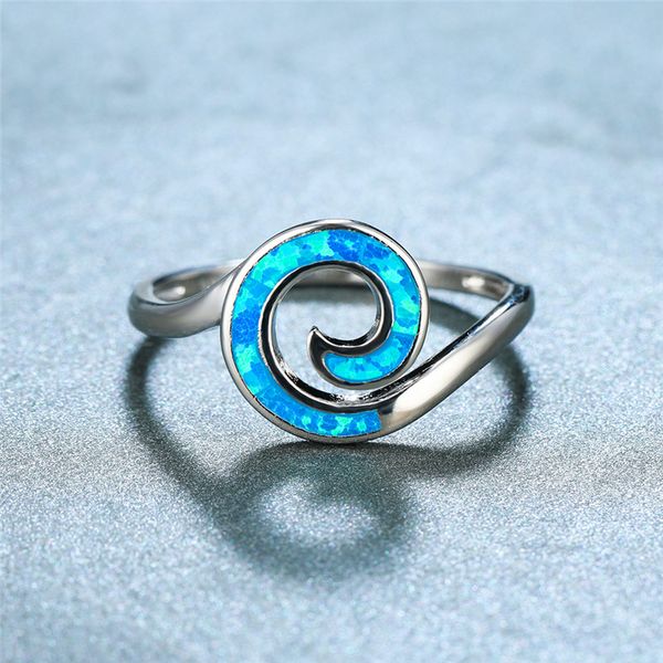 wedding rings cute female blue white opal stone ring dainty silver color for women boho bridal clouds engagement, Slivery;golden
wedding rings cute female blue white opal stone ring dainty silver color for women boho bridal clouds engagement, Slivery;golden