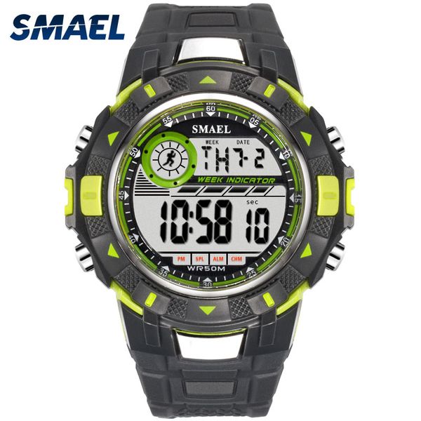 wristwatches men watches digital relogio masculino smael clock sport waterproof 1506b luxury, Slivery;brown
wristwatches men watches digital relogio masculino smael clock sport waterproof 1506b luxury, Slivery;brown