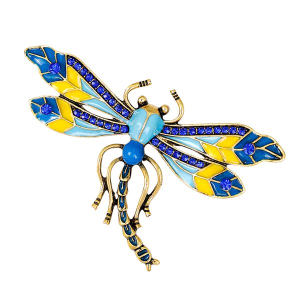 шарм женщина кристалл dragonfly insect брошь pin эмаль брошь женщина аксессуары, Gray
шарм женщина кристалл dragonfly insect брошь pin эмаль брошь женщина аксессуары, Gray