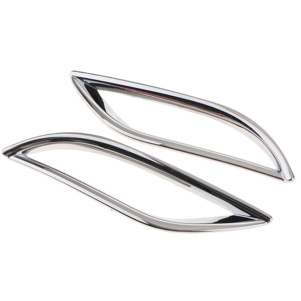 2 pieces auto car rear bumper fog light cover trim for chevrolet malibu xl 2016-2018
2 pieces auto car rear bumper fog light cover trim for chevrolet malibu xl 2016-2018