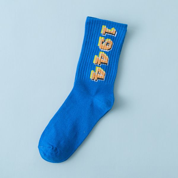 women fashion cotton letter socks original couples hiphop funny streetwear sports breathable skateboard sox trendy 2 9j11, Black
women fashion cotton letter socks original couples hiphop funny streetwear sports breathable skateboard sox trendy 2 9j11, Black