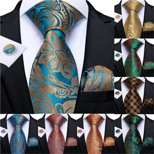 bow ties gift men tie teal green blue paisley silk wedding for hanky cufflinks fashion business set dibangu drop, Black;gray
bow ties gift men tie teal green blue paisley silk wedding for hanky cufflinks fashion business set dibangu drop, Black;gray