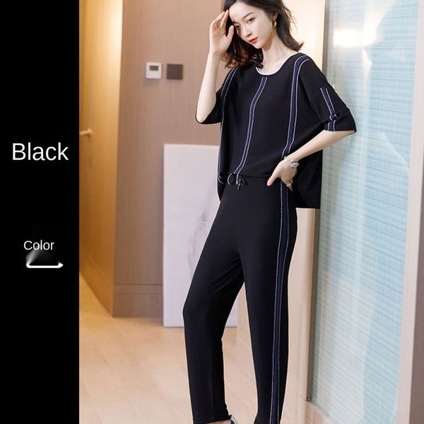 2020 summer new korean style casual simple thin loose large size pullover knitwearknitwear knitwear round neck pullover trousers women, Gray
2020 summer new korean style casual simple thin loose large size pullover knitwearknitwear knitwear round neck pullover trousers women, Gray