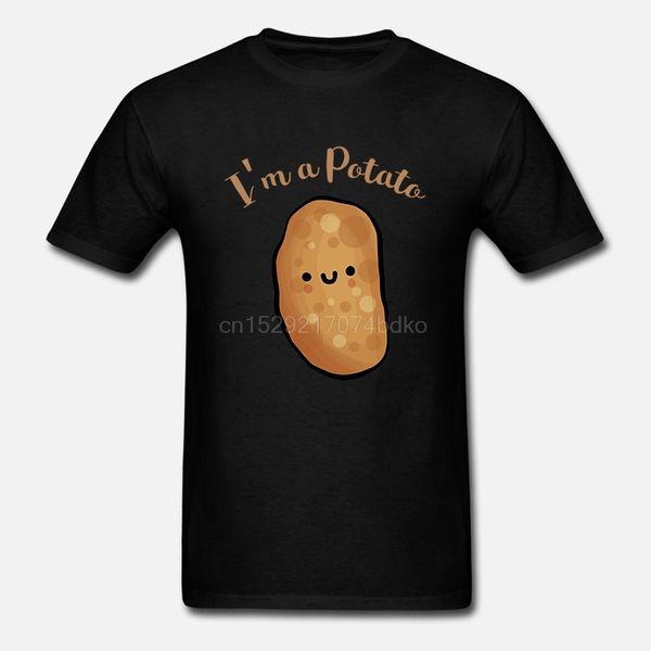мужчины тенниски короткого рукава im а картофельный t shirt один шеи женщины футболки
мужчины тенниски короткого рукава im а картофельный t shirt один шеи женщины футболки