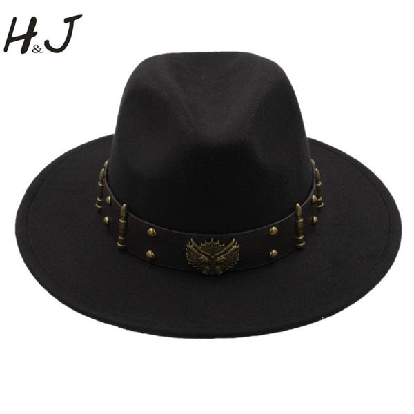 wide brim hats steampunk women men felt fedora hat gentleman jazz lady chapeu feminino fascinator cap size 56-58cm, Blue;gray
wide brim hats steampunk women men felt fedora hat gentleman jazz lady chapeu feminino fascinator cap size 56-58cm, Blue;gray