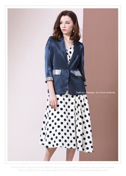 fashion elegant women's suits & blazers brighten glossy silk effection rhinestone deco lady's suits girl's casual coat, White;black
fashion elegant women's suits & blazers brighten glossy silk effection rhinestone deco lady's suits girl's casual coat, White;black