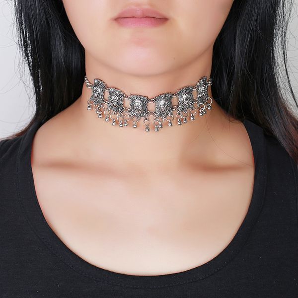 chokers style fashion women jewelry neck choker lady punk necklace set goth maxi beauty woman girls, Golden;silver
chokers style fashion women jewelry neck choker lady punk necklace set goth maxi beauty woman girls, Golden;silver