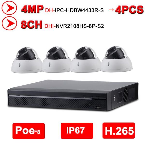 systems dahua 4mp 8+4 security cctv camera kit with nvr2108hs-8p-s2 ip ipc-hdbw4433r-s p2p surveillance system easy to install
systems dahua 4mp 8+4 security cctv camera kit with nvr2108hs-8p-s2 ip ipc-hdbw4433r-s p2p surveillance system easy to install