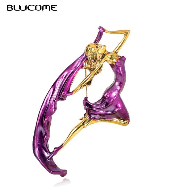 blucome fashion large brooches witch enamel girl jewelry for women party collar skirt clothing hat beautiful ornament gifts, Gray
blucome fashion large brooches witch enamel girl jewelry for women party collar skirt clothing hat beautiful ornament gifts, Gray