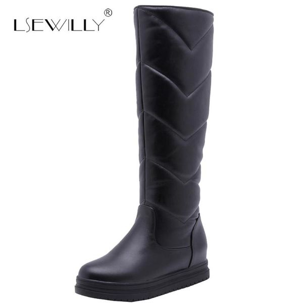 lsewilly size 34-43 new fashion winter snow boots slip on platform shoes footwear thick fur warm knee high boots pink black e85
lsewilly size 34-43 new fashion winter snow boots slip on platform shoes footwear thick fur warm knee high boots pink black e85