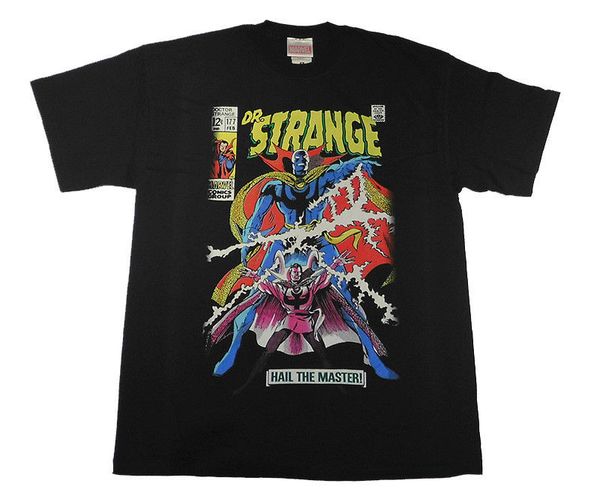 doctor dr strange comic official t shirt men small / medium sale 100 % cotton t-shirt tee fashion classic tee
doctor dr strange comic official t shirt men small / medium sale 100 % cotton t-shirt tee fashion classic tee