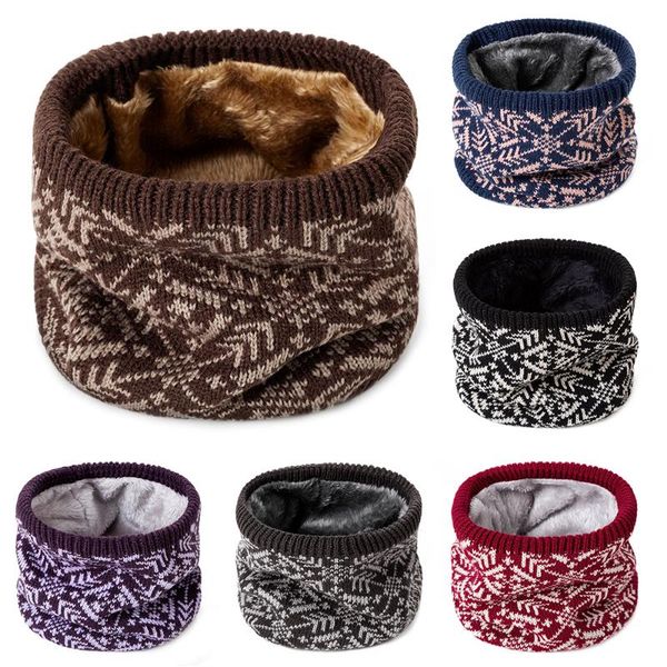 women's knitted neck ring scarf fashion causal winter scarf for men plus velvet thick elastic collar unisec outdoor, Blue;gray
women's knitted neck ring scarf fashion causal winter scarf for men plus velvet thick elastic collar unisec outdoor, Blue;gray