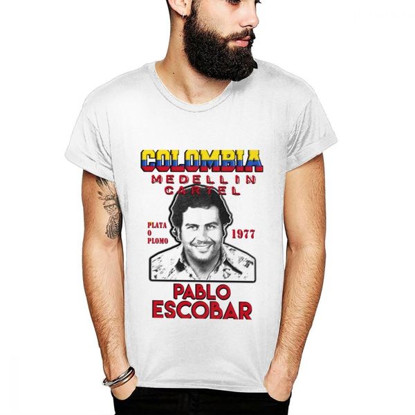pablo escobar el patron t shirt retro plata o plomo t shirt for man novelty t-shirt 3d print tees casual new arrival
pablo escobar el patron t shirt retro plata o plomo t shirt for man novelty t-shirt 3d print tees casual new arrival