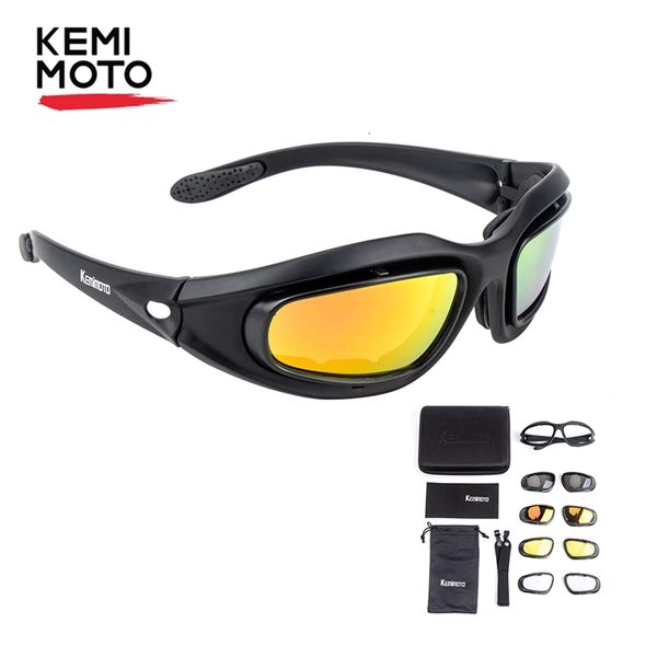 kemimoto motorcycle glasses polarized sunglasses for shooting eye protection windproof moto goggles uv400 antifog clear lens, White;black
kemimoto motorcycle glasses polarized sunglasses for shooting eye protection windproof moto goggles uv400 antifog clear lens, White;black