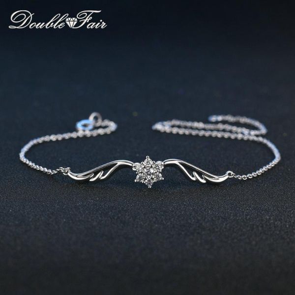 charm bracelets cubic zirconia angle &bangles rose gold/silver color crystal fashion brand wedding jewelry for women dfh081, Golden;silver
charm bracelets cubic zirconia angle &bangles rose gold/silver color crystal fashion brand wedding jewelry for women dfh081, Golden;silver