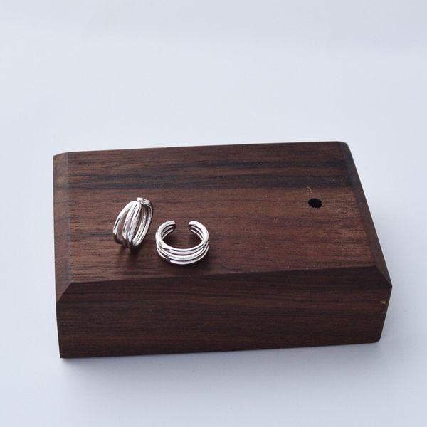 925 sterling silver earring fashion double layer three layer trend round ear bone ear clip wild cute girl silver jewelry
925 sterling silver earring fashion double layer three layer trend round ear bone ear clip wild cute girl silver jewelry