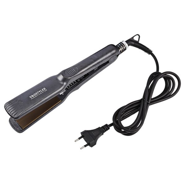 new-professional hair straightener corrugated hair curler crimper corn plate flat iron corn perm splint thermostatic styling too, Silver
new-professional hair straightener corrugated hair curler crimper corn plate flat iron corn perm splint thermostatic styling too, Silver