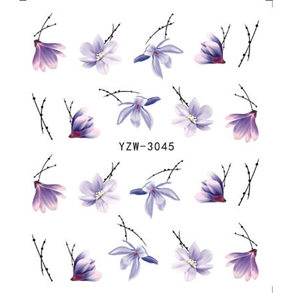 5pcs art nail sticker butterfly flower water transfer decal sliders for nail decoration tattoo manicure wraps tools tip, Black
5pcs art nail sticker butterfly flower water transfer decal sliders for nail decoration tattoo manicure wraps tools tip, Black