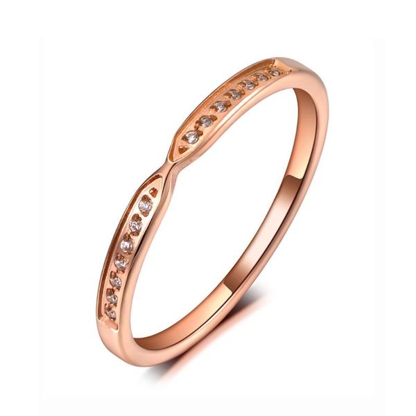 wedding rings simple design titanium stainless steel ring jewelry trendy rose gold mosaic cz crystal for women r19153, Slivery;golden
wedding rings simple design titanium stainless steel ring jewelry trendy rose gold mosaic cz crystal for women r19153, Slivery;golden
