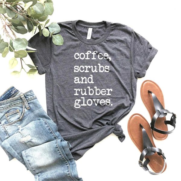 2020 new arrival nurse shirt coffee scrubs and rubber gloves t-shirt nurse life shirts medical professional tee
2020 new arrival nurse shirt coffee scrubs and rubber gloves t-shirt nurse life shirts medical professional tee