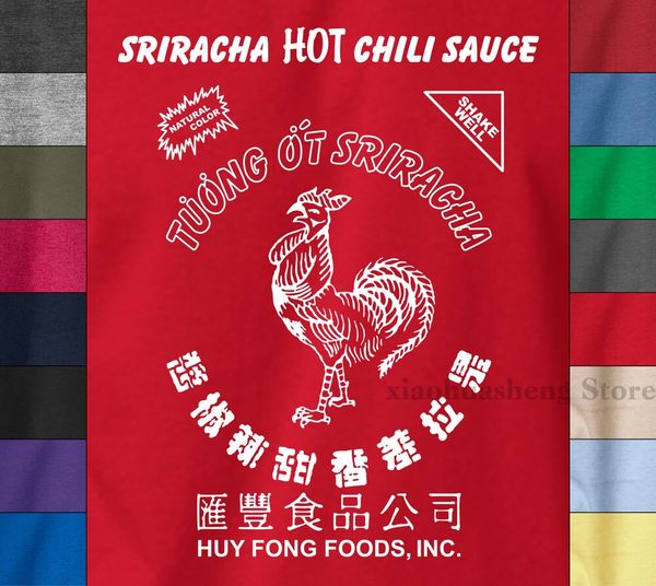 sriracha chili sauce t-shirt rooster animal foodie 100% ringspun cotton tee 100% cotton men t shirt women tee
sriracha chili sauce t-shirt rooster animal foodie 100% ringspun cotton tee 100% cotton men t shirt women tee