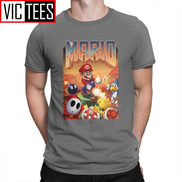 men's mario t shirt man mario's doom cool t-shirt designs cotton gray tees shirts plus size
men's mario t shirt man mario's doom cool t-shirt designs cotton gray tees shirts plus size
