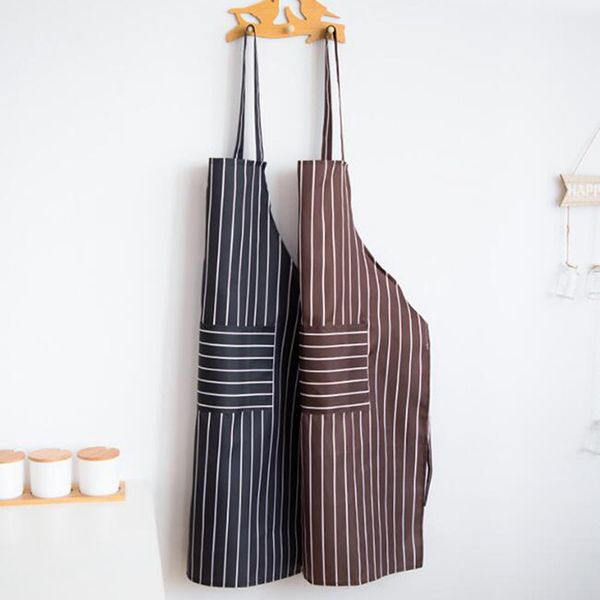 women striped sleeveless apron home fashion oil-proof waist apron anti-fouling practical vest aprons kitchen accessaries cooking
women striped sleeveless apron home fashion oil-proof waist apron anti-fouling practical vest aprons kitchen accessaries cooking