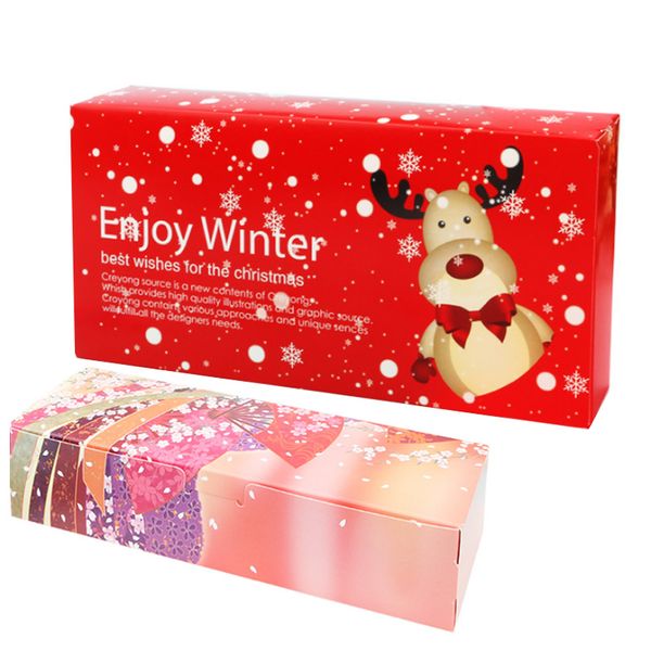 gift wrap 1pcs 24cm*12cm pink red cookie package merry christmas santa decor box party wedding gifts for kids cardboard candy bag
gift wrap 1pcs 24cm*12cm pink red cookie package merry christmas santa decor box party wedding gifts for kids cardboard candy bag